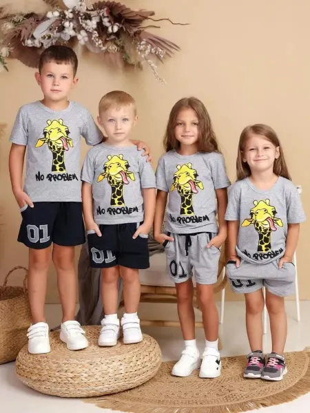 Babycollection Футболка детская с принтом