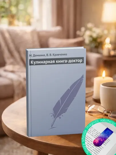 Кулинарная книга-доктор. М. Н. Демкина, В. В. Кравченко
