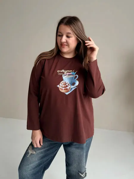 LAVIE PLUSSIZE Лонгслив