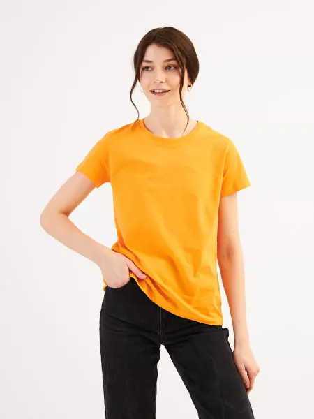 SM store Футболка базовая однотонная