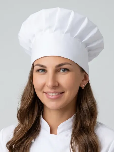 Колпак поварской на фиксаторе
