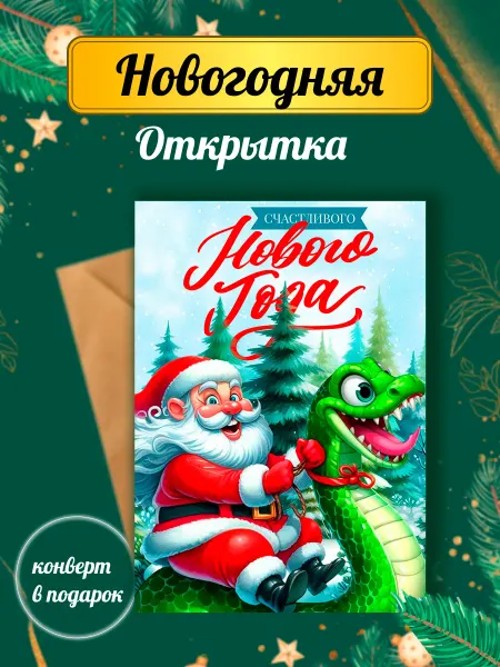 Print EA Праздничные открытки