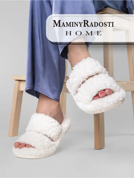 MaminyRadostiHome Домашние тапочки
