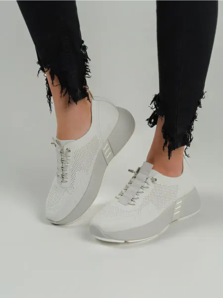 Shoezy Кеды белые