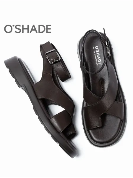 O`SHADE Босоножки коричневые женские
