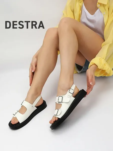 Destra Босоножки женские летние белые