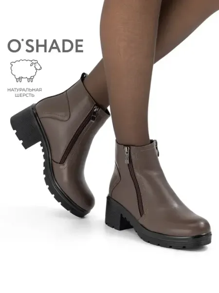 O`SHADE Ботинки зимние женские коричневые