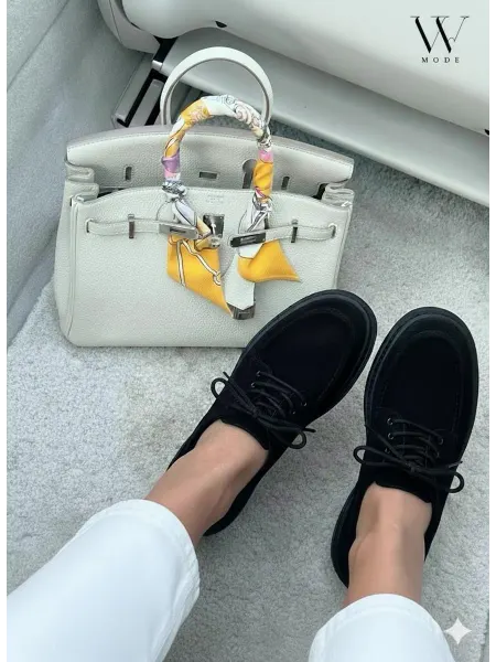 Mode W Лоферы на шнурках