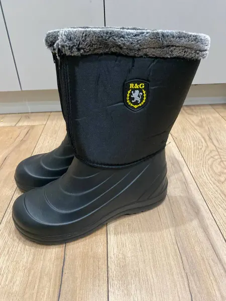ПОЛУСАПОГИ УТЕПЛЕННЫЕ НА МЕХУ