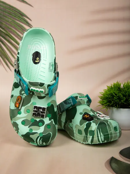 Кроксы BAPE