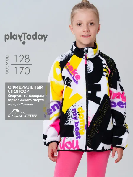 PlayToday Флисовая толстовка