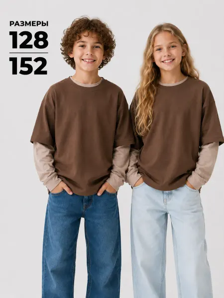 Bonito kids Лонгслив детский