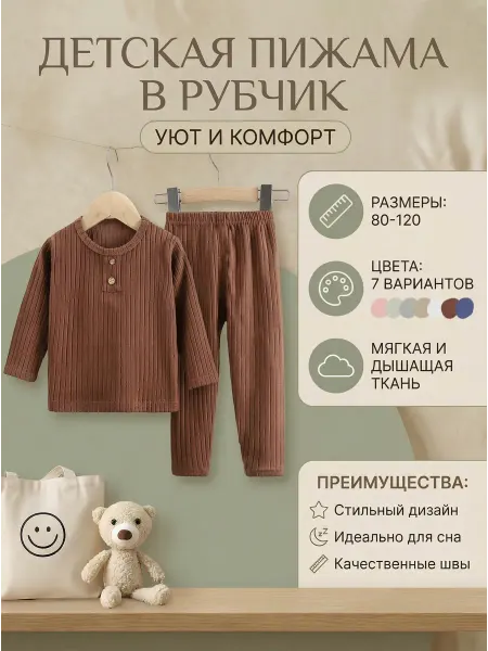 Пижама детская термобелье