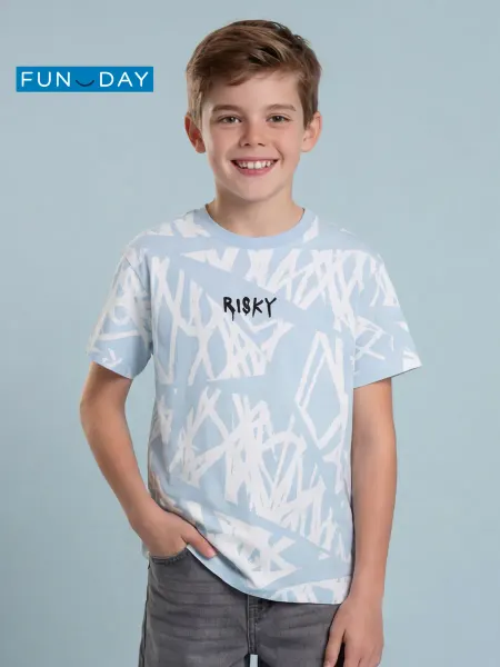 FUNDAY Футболка детская с принтом
