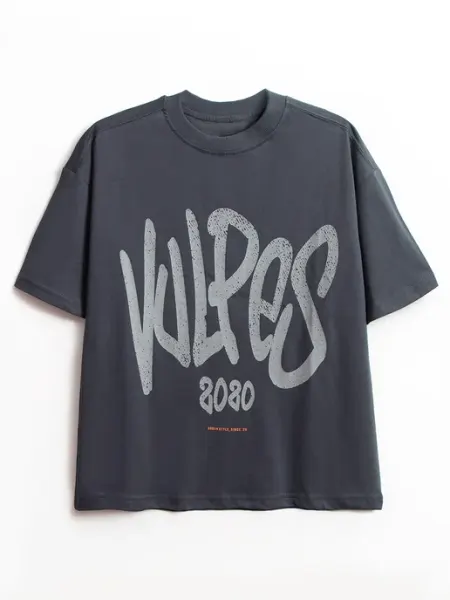 Vulpes Футболка оверсайз