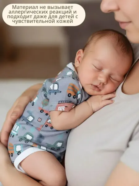 MintKids Боди для новорожденных
