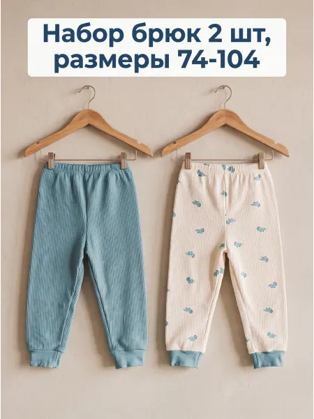 CLAS-CO Брюки для малышей набор 2 шт