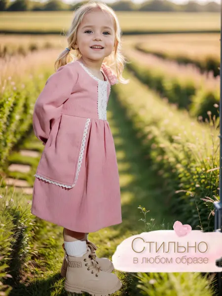 Платье детское нарядное