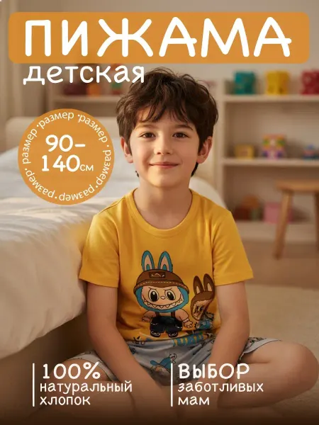 Glowo Пижама детская Лабубу