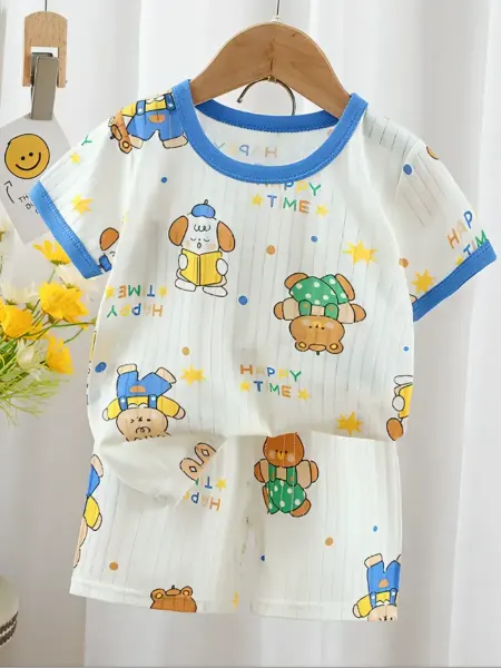 Little_Ari_Shop Пижама детская с шортами
