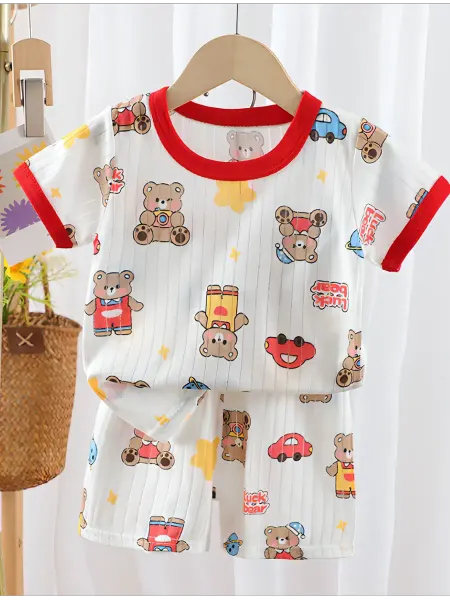 Little_Ari_Shop Пижама детская с шортами