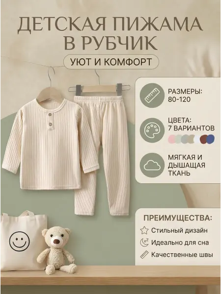 Пижама детская термобелье