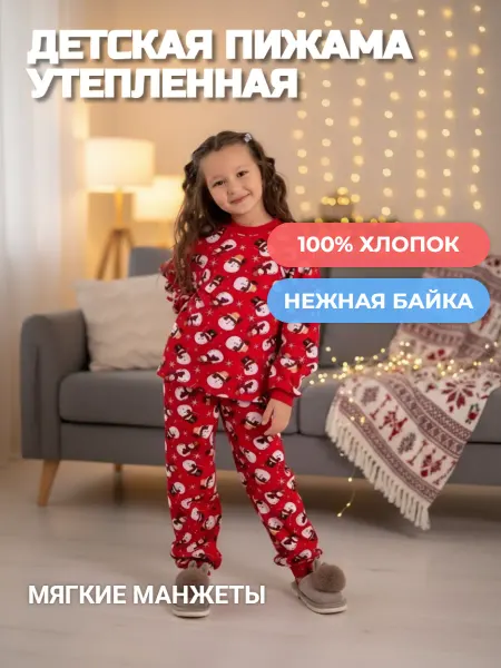 Пижама детская
