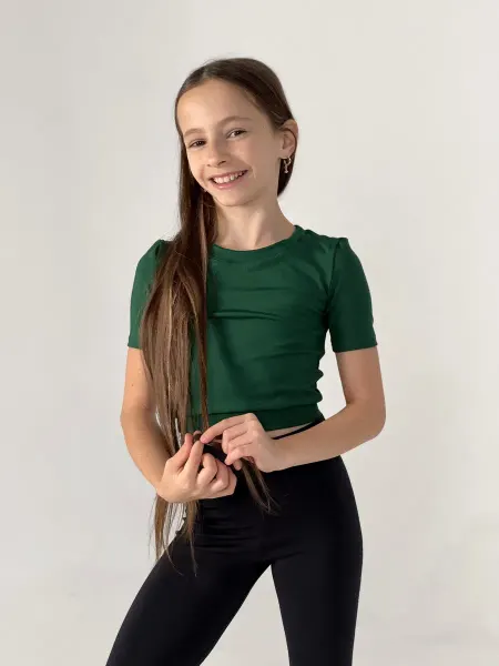 Kseniaesm_fitwear Топ детский для физкультуры