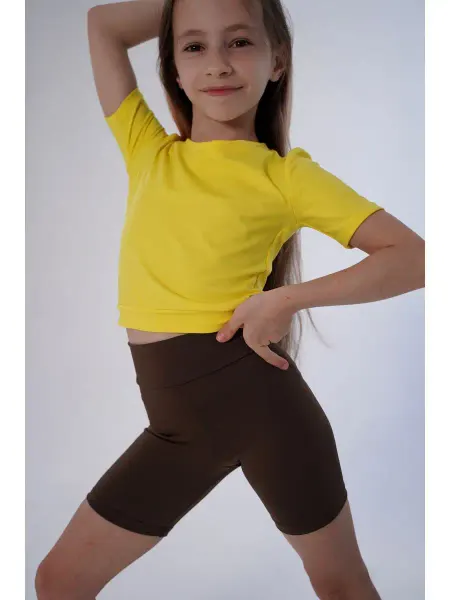 Kseniaesm_fitwear Топ детский для физкультуры