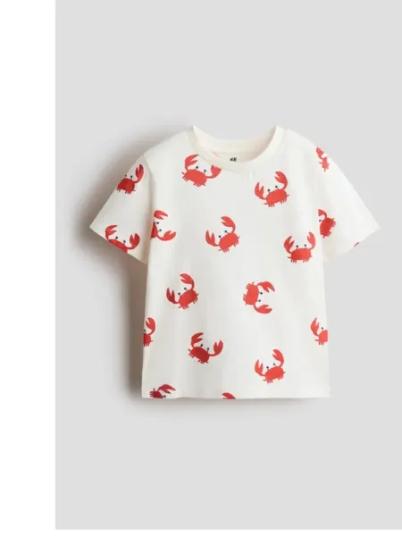 H&M Футболка с принтом