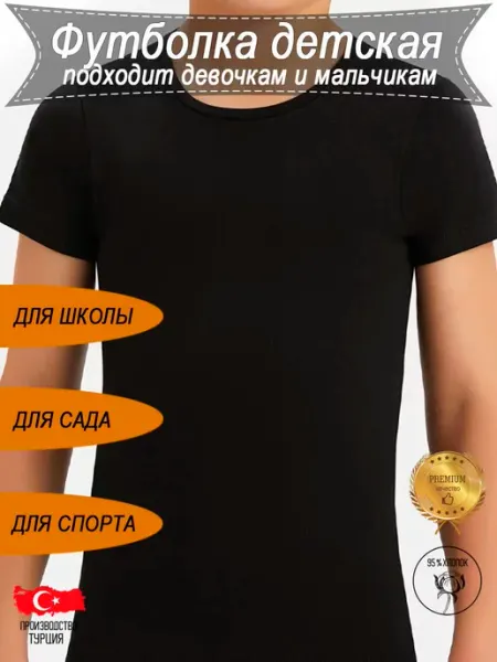 Футболка базовая