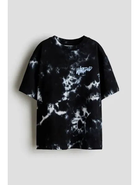 H&M Футболка с принтом