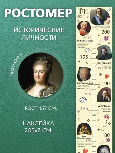 IVJ print Ростомер детский