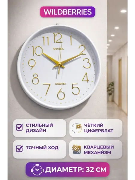 Настенные часы для дома