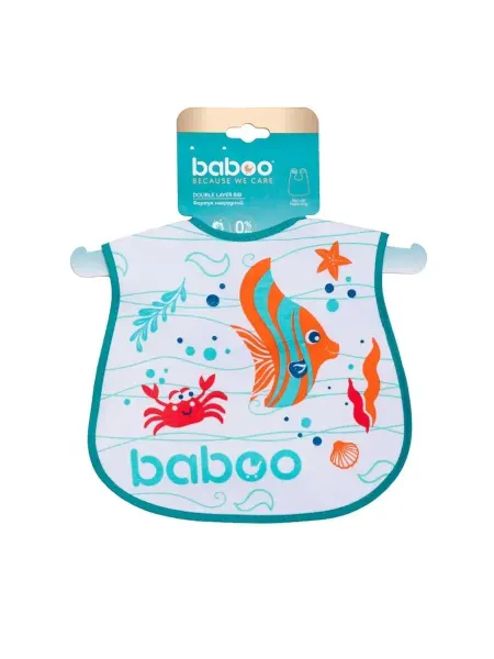 Baboo Слюнявчик для кормления
