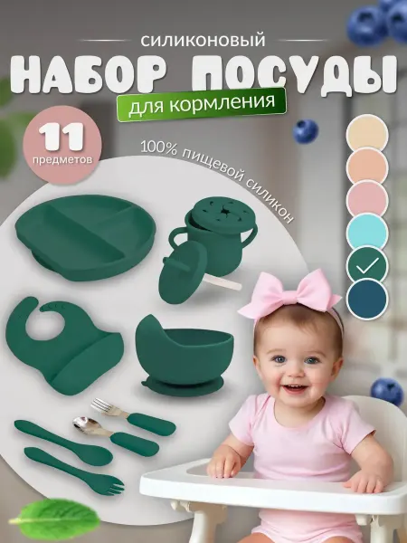 Посуда для кормления ребенка