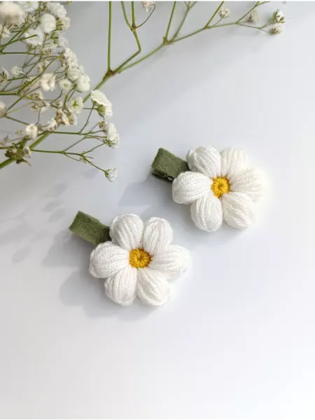 Chameeva_handmade Заколки для волос - 2 шт