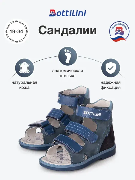 BOTTILINI Сандалии