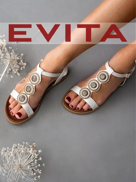 EVITA Босоножки женские летние