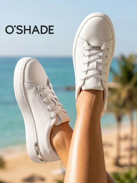 O`SHADE Кеды женские белые