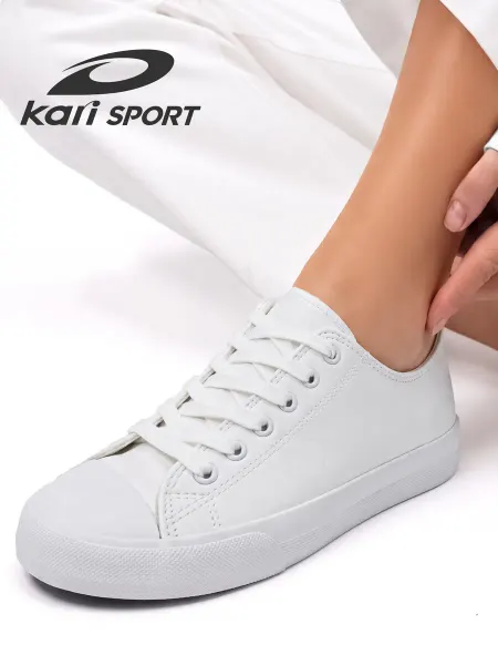 Kari Кеды женские белые летние