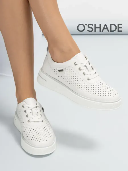 O`SHADE Кеды белые женские