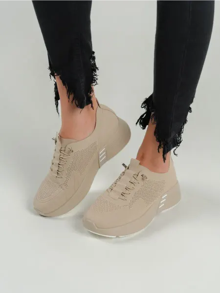 Shoezy Кеды бежевые