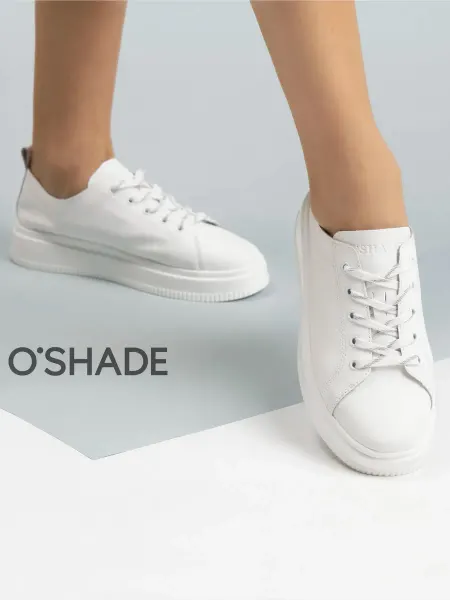 O`SHADE Кеды белые женские