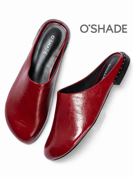 O`SHADE Сабо женские кожаные