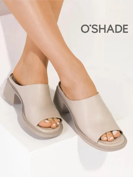 O`SHADE Сабо женские кожаные