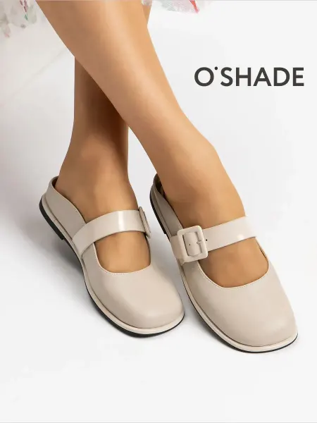 O`SHADE Сабо женские кожаные