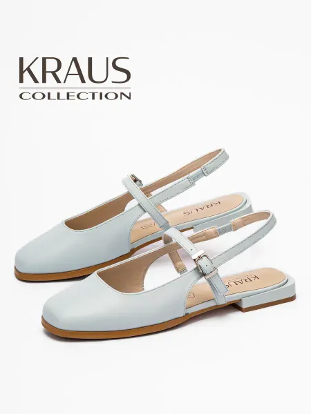 KRAUS Collection Мюли голубые женские