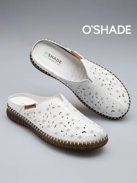 O`SHADE Сабо женские кожаные