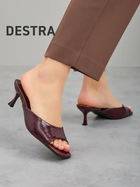 Destra Мюли женские на каблуке